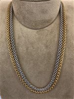 Collana Fope Donna in Oro giallo 610-2F - 610-2F